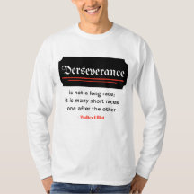 Motivatie Shirt voor doorzettingsofferte