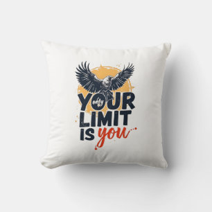 Motivatie Sierkussen – Inspirerend quote