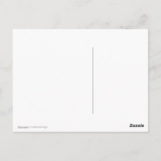 Motivatie sjabloon verticale rand stijl briefkaart (Achterkant)