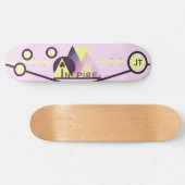 Motivatie  skateboard "INSPIRE" (Horizontaal)
