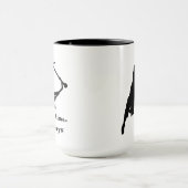 Motivatie skateboarden offerte Goede tijd altijd Mok (Midden)