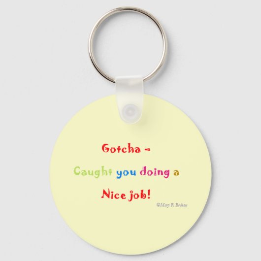 Motivatie Sleutelhanger (Voorkant)