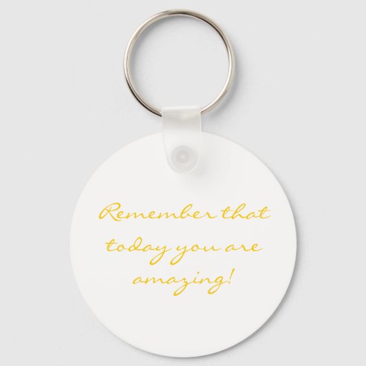 Motivatie Sleutelhanger (Voorkant)