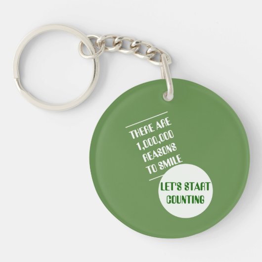 motivatie sleutelhanger (Voorkant)