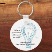 Motivatie Sleutelhanger (Voorkant)