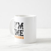 Motivatie slogan koffiemok (Voorkant links)
