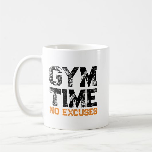 Motivatie slogan koffiemok (Links)