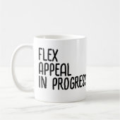 Motivatie slogan koffiemok (Links)