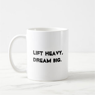 Motivatie slogan koffiemok