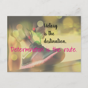 Motivatie Slogan Netball Quote Briefkaart