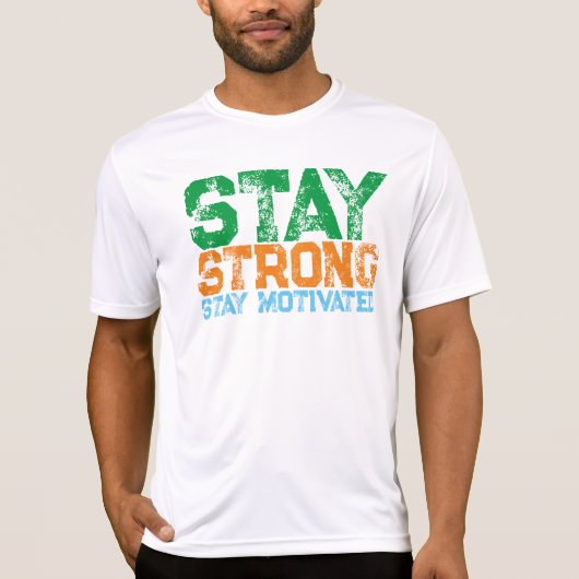Motivatie slogan t-shirt (Voorkant)