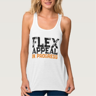 Motivatie slogan tanktop