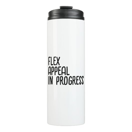 Motivatie slogan thermosbeker (Voorkant)