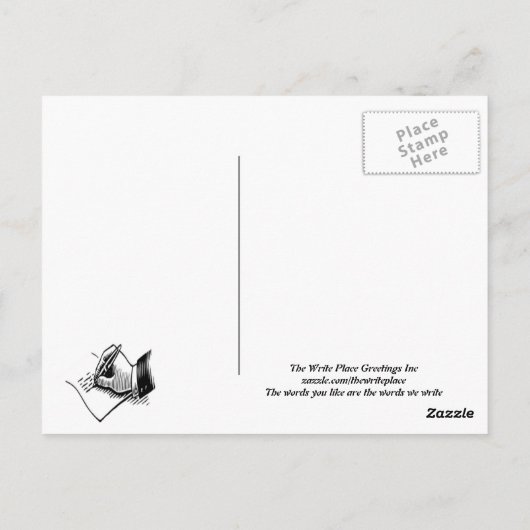 Motivatie slogans briefkaart (Achterkant)