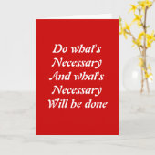 Motivatie slogans kaart (Gele Bloem)