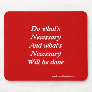 Motivatie slogans muismat