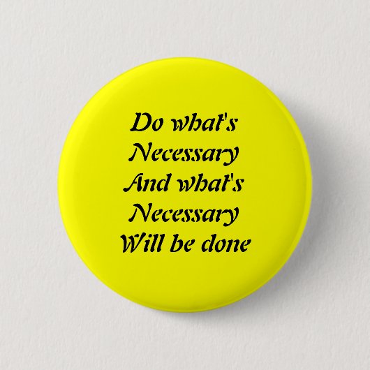 Motivatie slogans ronde button 5,7 cm (Voorkant)