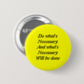Motivatie slogans ronde button 5,7 cm (Voorkant /achterkant)