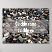 Motivatie snel poster halen (Voorkant)