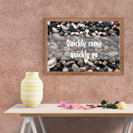 Motivatie snel poster halen