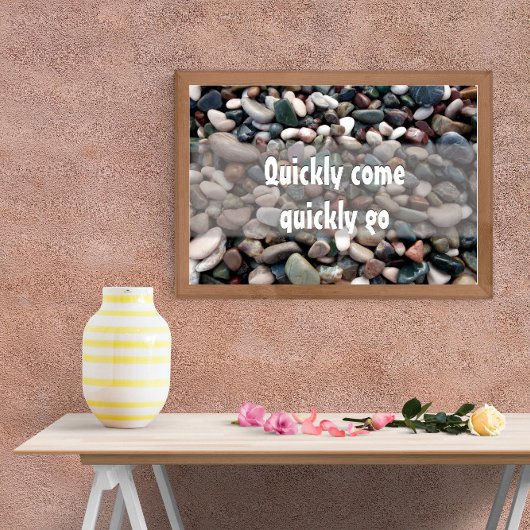 Motivatie snel poster halen