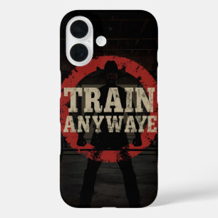 Motivatie Sport iPhone 16 Hoesje