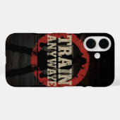 Motivatie Sport iPhone 16 Hoesje (Achterkant (horizontaal))