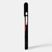 Motivatie Sport iPhone 16 Hoesje (Achterkant / Links)