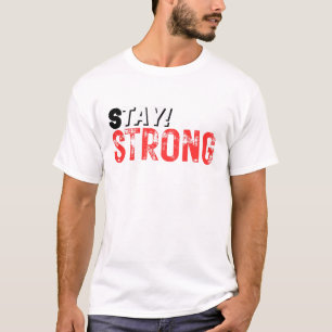 Motivatie sportschool inspirerende fitness workout t-shirt