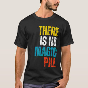 Motivatie sportschool inspirerende fitness workout t-shirt