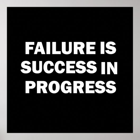 Motivatie sportschool quotes voor succes poster (Voorkant)