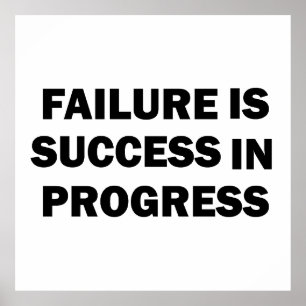 Motivatie sportschool quotes voor succes poster