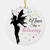 Motivatie sprookjes keramisch ornament (Voorkant)