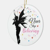 Motivatie sprookjes keramisch ornament (Links)