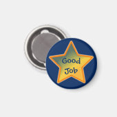 Motivatie Star Magnet (Voorkant / Achterkant)