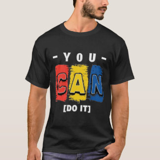 Motivatie stedenbouwkundig ontwerp U KUNT HET T-sh T-shirt