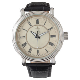 Motivatie Sterk Hart Horloge - Artistiek