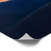 Motivatie sterren Quote Poster (Hoek)