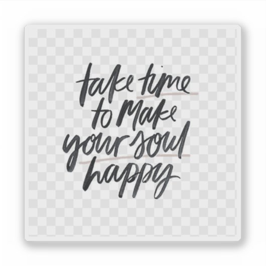 motivatie sticker (Voorkant)