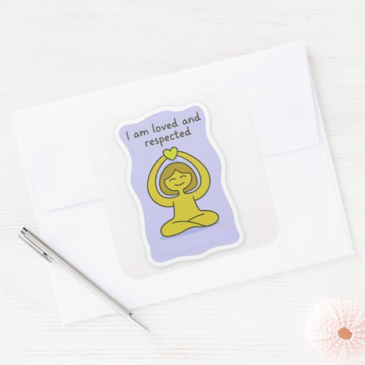 Motivatie sticker (Envelop)