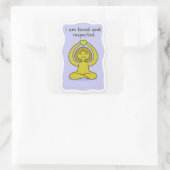 Motivatie sticker (Tas)