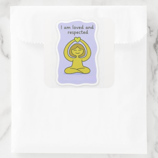 Motivatie sticker (Tas)