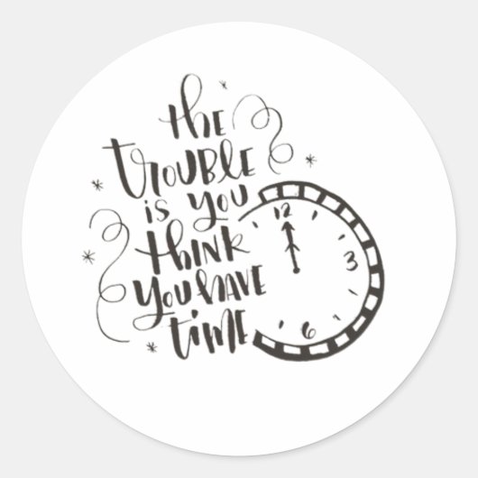 Motivatie sticker (Voorkant)