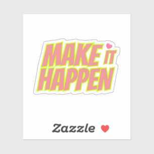 Motivatie Sticker