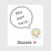 Motivatie Sticker (Vel)