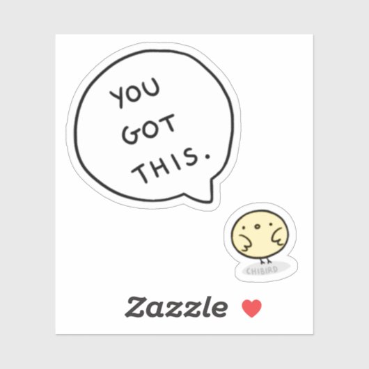 Motivatie Sticker (Vel)