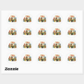 Motivatie sticker om door te gaan (Vel)