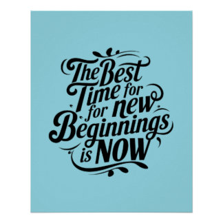 Motivatie Sticker Perfect Poster