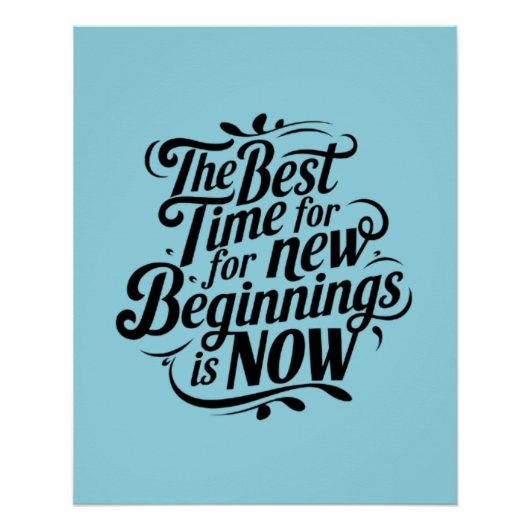 Motivatie Sticker Perfect Poster (Voorkant)