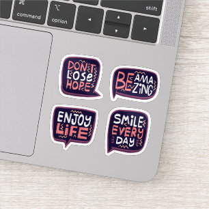 Motivatie sticker set